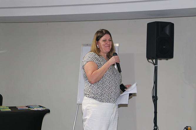 Eugenia Sekler, Representante Nacional de UNFPA en Venezuela