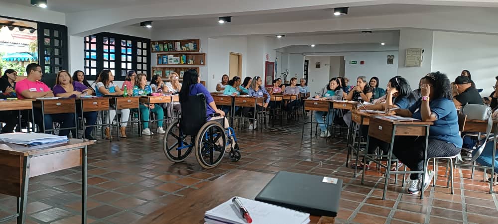 Durante cuatro días de formación, se dotó a las y los participantes de herramientas conceptuales y prácticas 