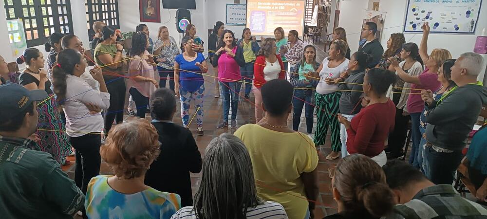 Jornada de fortalecimiento de capacidades con más de 50 docentes