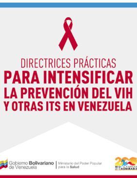 Directrices Prácticas para intensificar la prevención del VIH y otra ITS en Venezuela