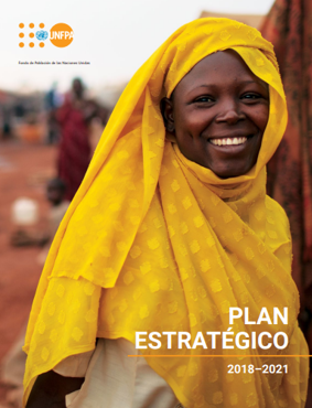Plan estratégico 2018 - 2021 del UNFPA