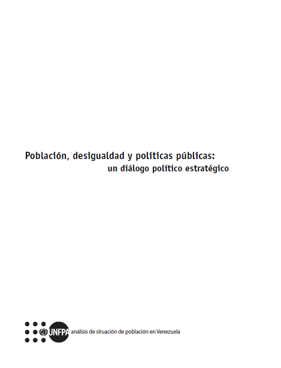 Población, desigualdad y políticas públicas: un diálogo político estratégico