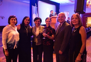 UNFPA Venezuela, ICREA y las ganadoras del concurso de cartas
