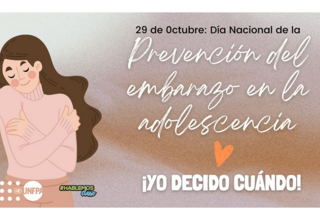 Día Nacional de la prevención del Embarazo en la Adolescencia