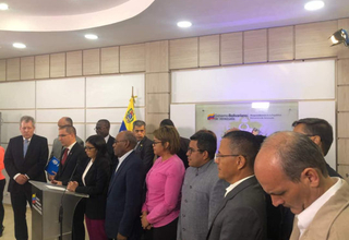 El Equipo de País de Naciones Unidas en Venezuela sostiene encuentro con autoridades nacionales