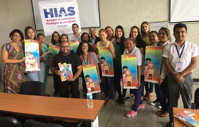 Más aliados se unen a los esfuerzos para eliminar la violencia basada en género en Venezuela