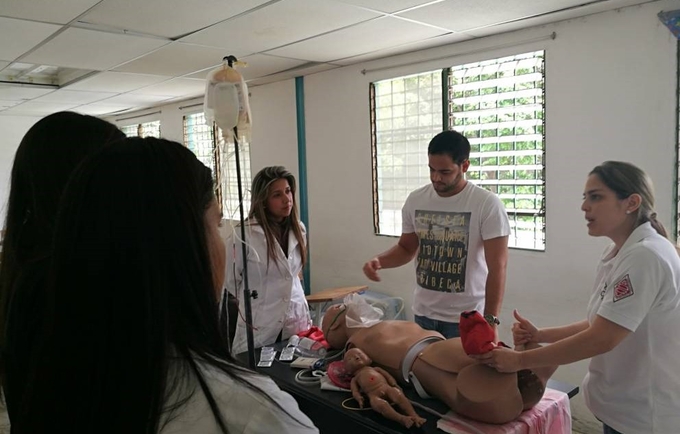 Formado personal médico del Hospital Dr. José Gregorio Hernández de Los Magallanes de Catia en materia de ALSO