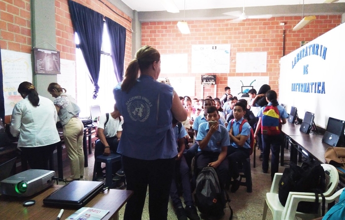 Puerto Cabello celebró el Día Nacional Escolar para la Prevención del VIH/Sida