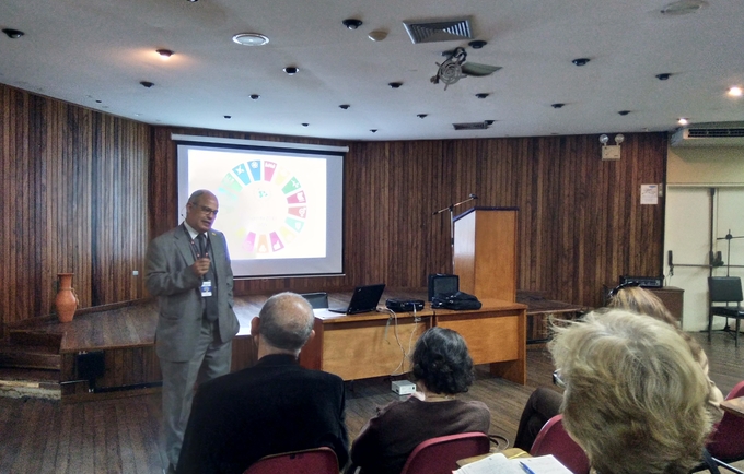 Por un mundo más sostenible: EAC-UCV y UNFPA Venezuela inician charlas sobre los ODS