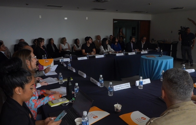 Coalición Naranja: alianzas para transformar el futuro de las mujeres, las adolescentes y las jóvenes de Venezuela