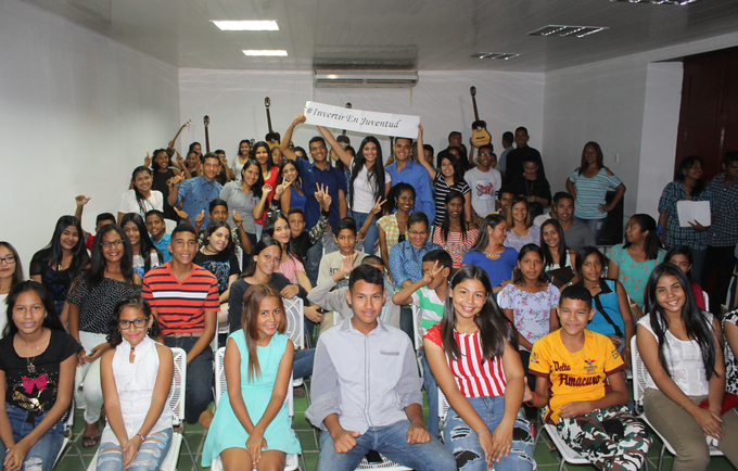 El Proyecto Soledad sigue apostando por la juventud del municipio Independencia, Estado Anzoátegui