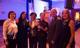 UNFPA Venezuela, ICREA y las ganadoras del concurso de cartas