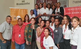 ONUSIDA y UNFPA comprometidos con el fortalecimiento de la atención integral de las y los adolescentes en Venezuela