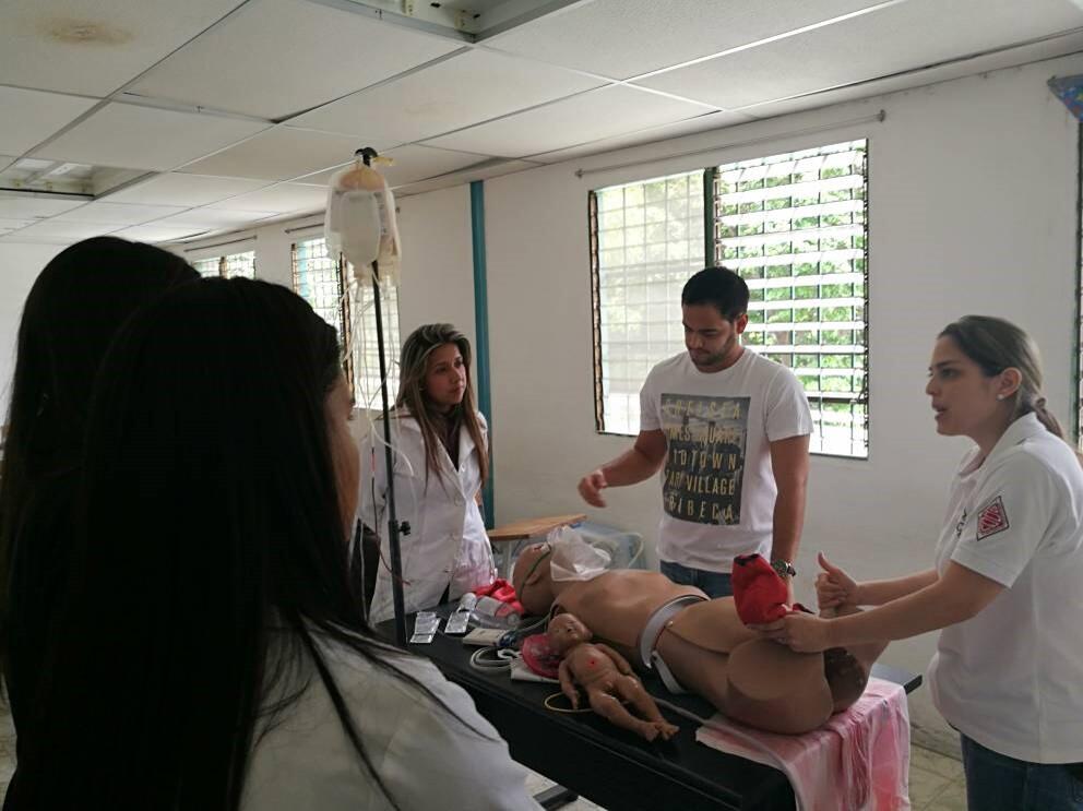 Formado personal médico del Hospital Dr. José Gregorio Hernández de Los Magallanes de Catia en materia de ALSO