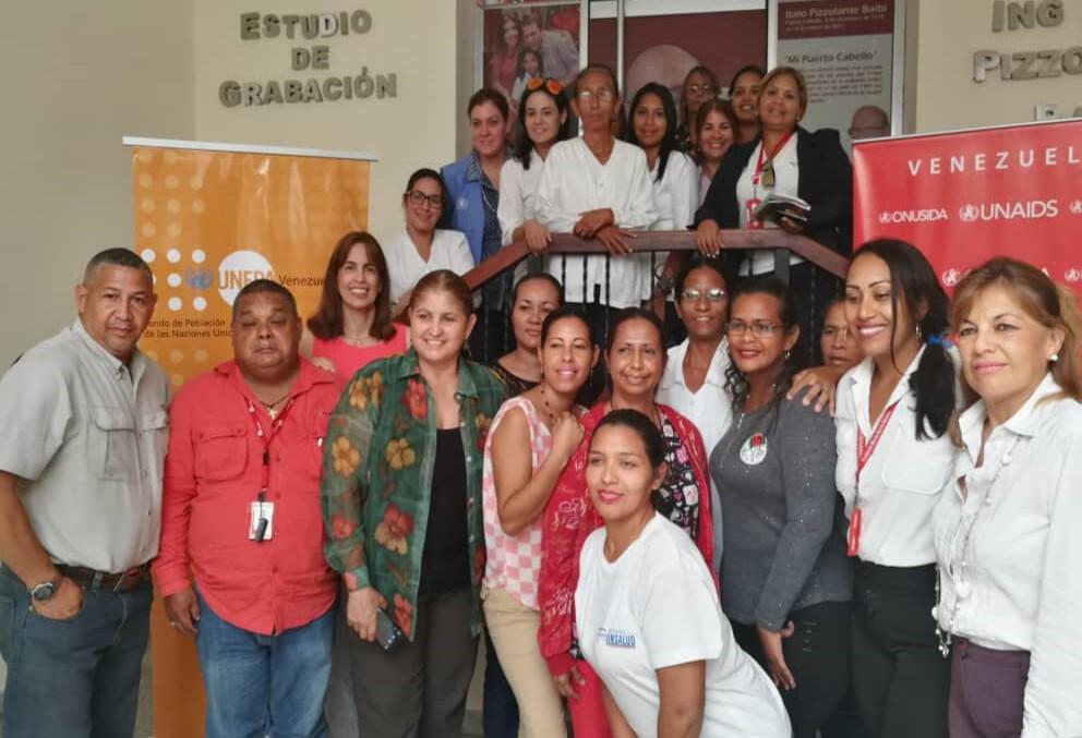 ONUSIDA y UNFPA comprometidos con el fortalecimiento de la atención integral de las y los adolescentes en Venezuela