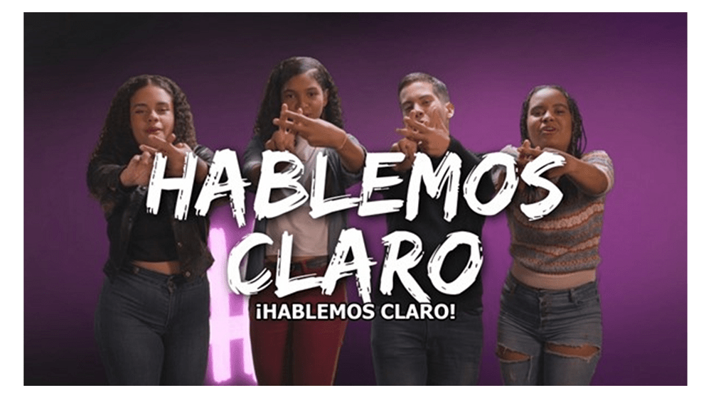 Tercera temporada de la serie #HablemosClaro