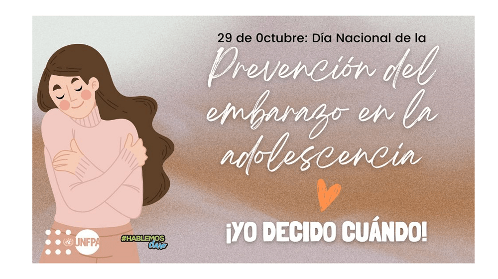 Día Nacional de la prevención del Embarazo en la Adolescencia