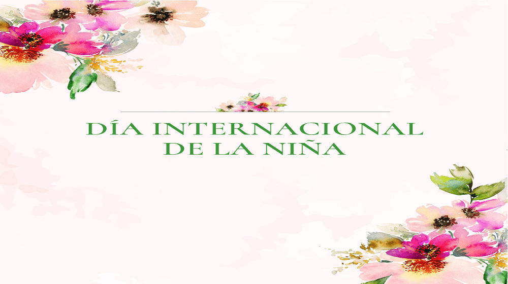 Día Internacional de la Niña