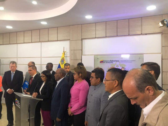 El Equipo de País de Naciones Unidas en Venezuela sostiene encuentro con autoridades nacionales