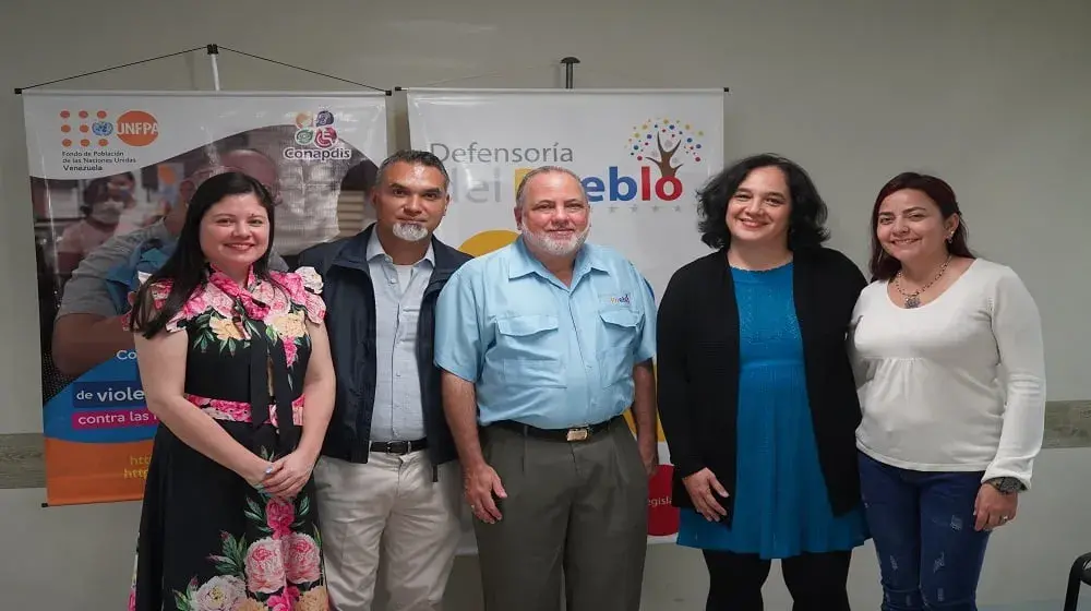 Inicia por primera vez en Venezuela diplomado para contribuir a un mundo libre de violencia basada en género contra mujeres, adolescentes y niñas con discapacidad