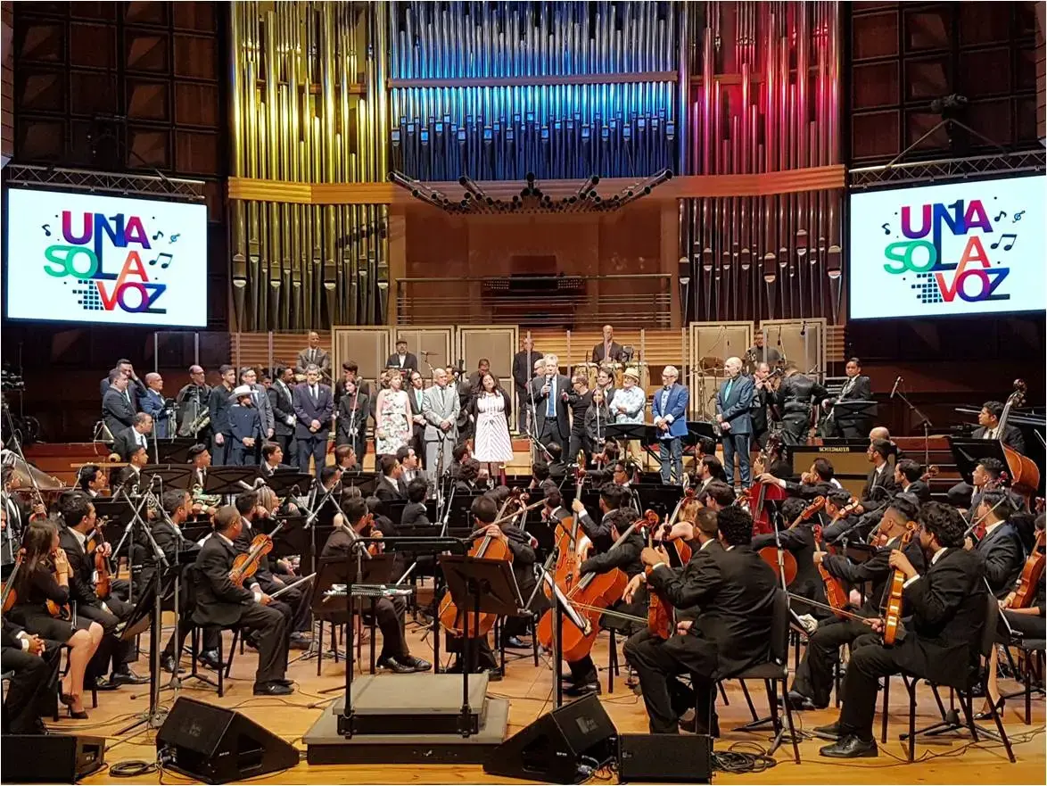 A "Una Sola Voz" se conmemoró el Día de las Naciones Unidas en Venezuela