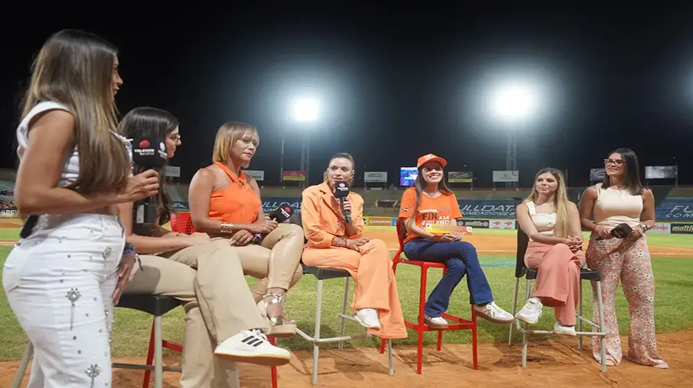 Cambiando las reglas del juego: En la segunda edición del Juego Naranja las mujeres vuelven a tomar el béisbol como escenario para la lucha contra la violencia de género