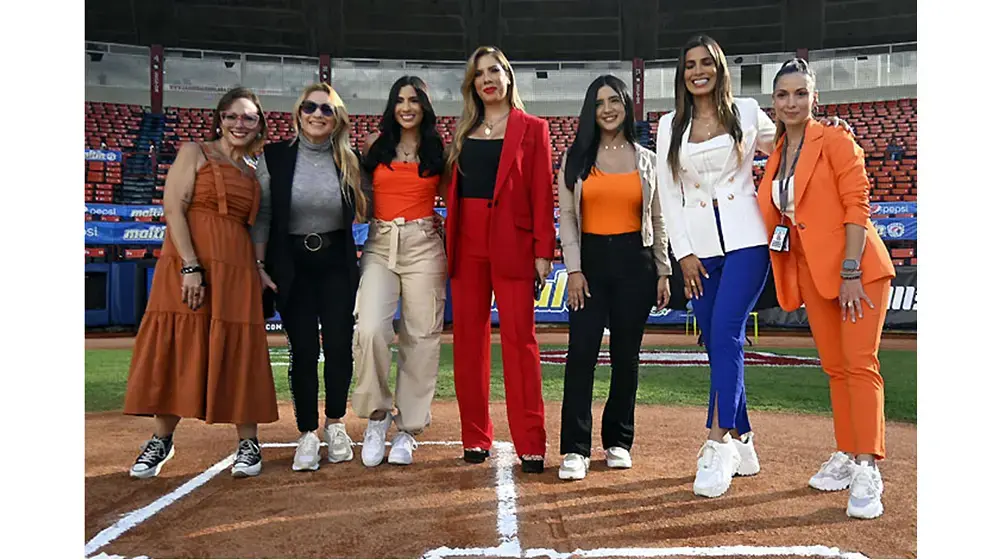 REGRESA EL JUEGO NARANJA: Las mujeres hacen historia una vez más en el béisbol venezolano.