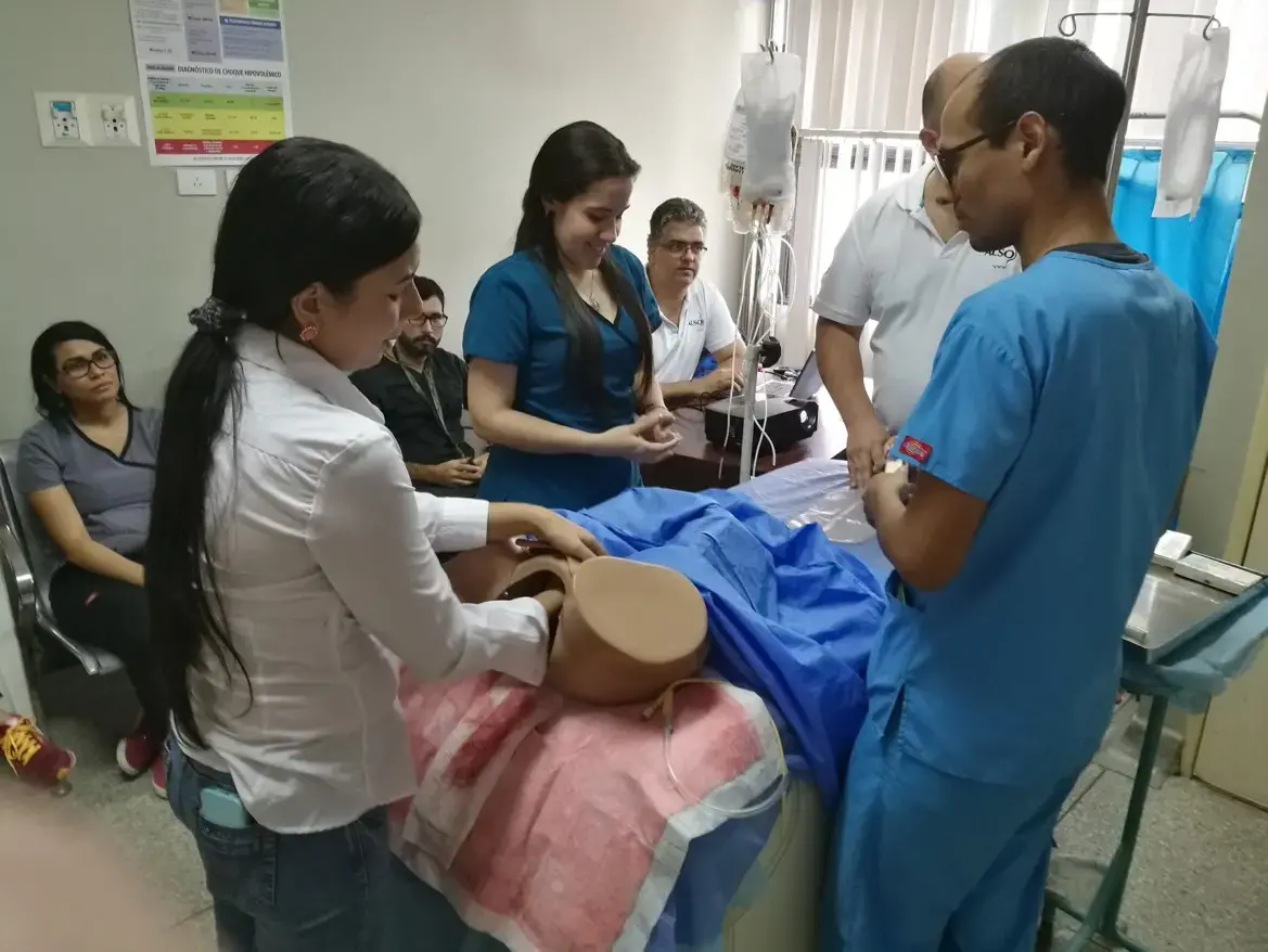 Anzoátegui recibe capacitación del Taller ALSO: Cero Muertes Maternas por Hemorragia