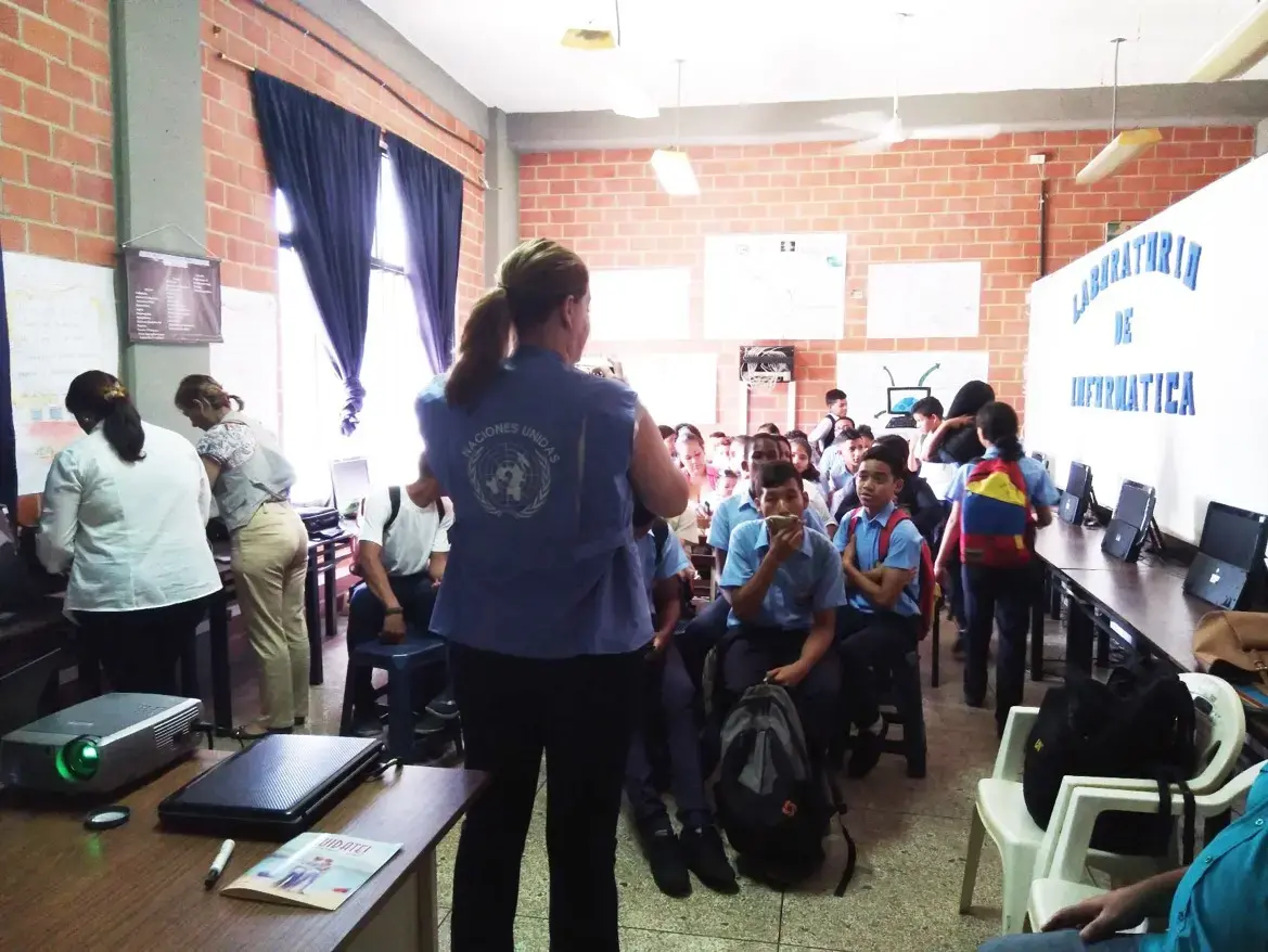 Puerto Cabello celebró el Día Nacional Escolar para la Prevención del VIH/Sida