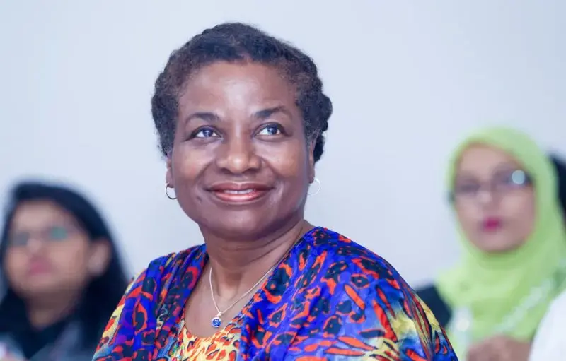 Message from UNFPA Executive Director Dr. Natalia Kanem on  Human Rights Day