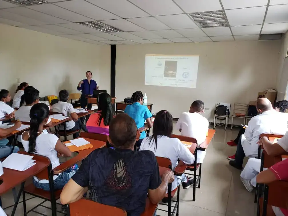 La preparación en Higiene Hospitalaria también llega a la localidad de Cúa. UNFPA mejora las capacidades en nuestros hospitales.