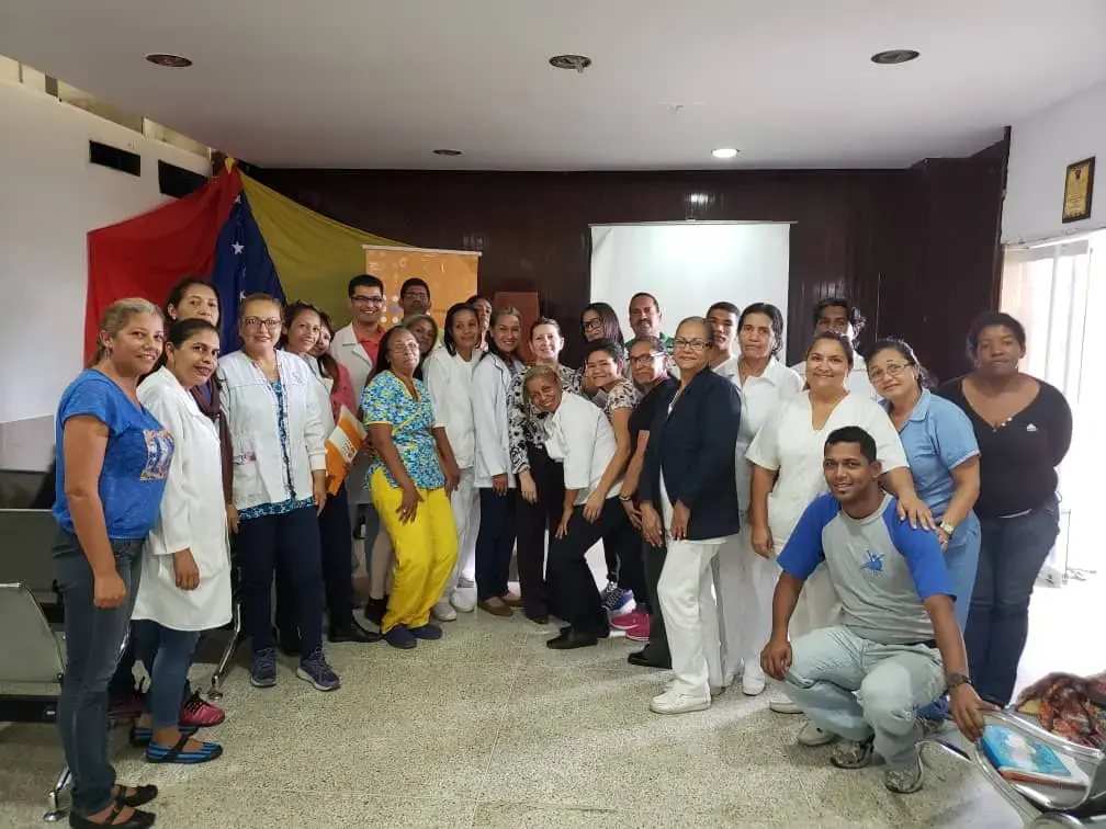 Formación sobre Higiene Hospitalaria llega a los Valles del Tuy. UNFPA Venezuela apuesta por la generación de capacidades en nuestros centros de salud.