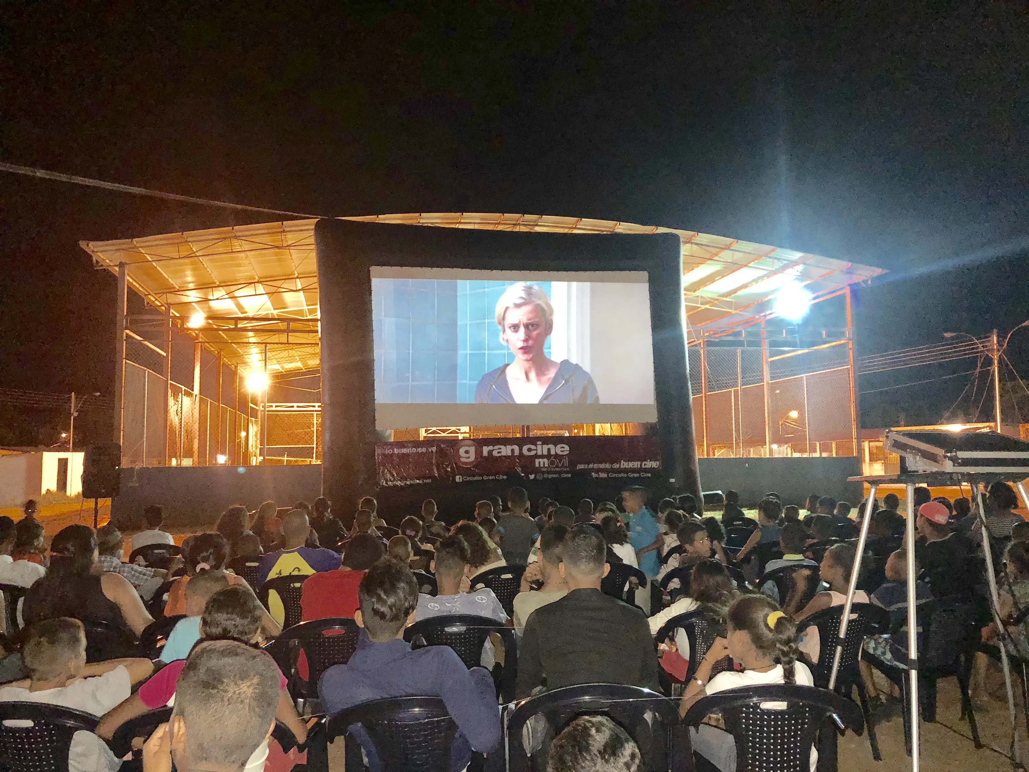 Día Internacional de la Prevención del Embarazo en Adolescentes.  Los Jóvenes de Soledad fueran las estrellas del Festival de Cine