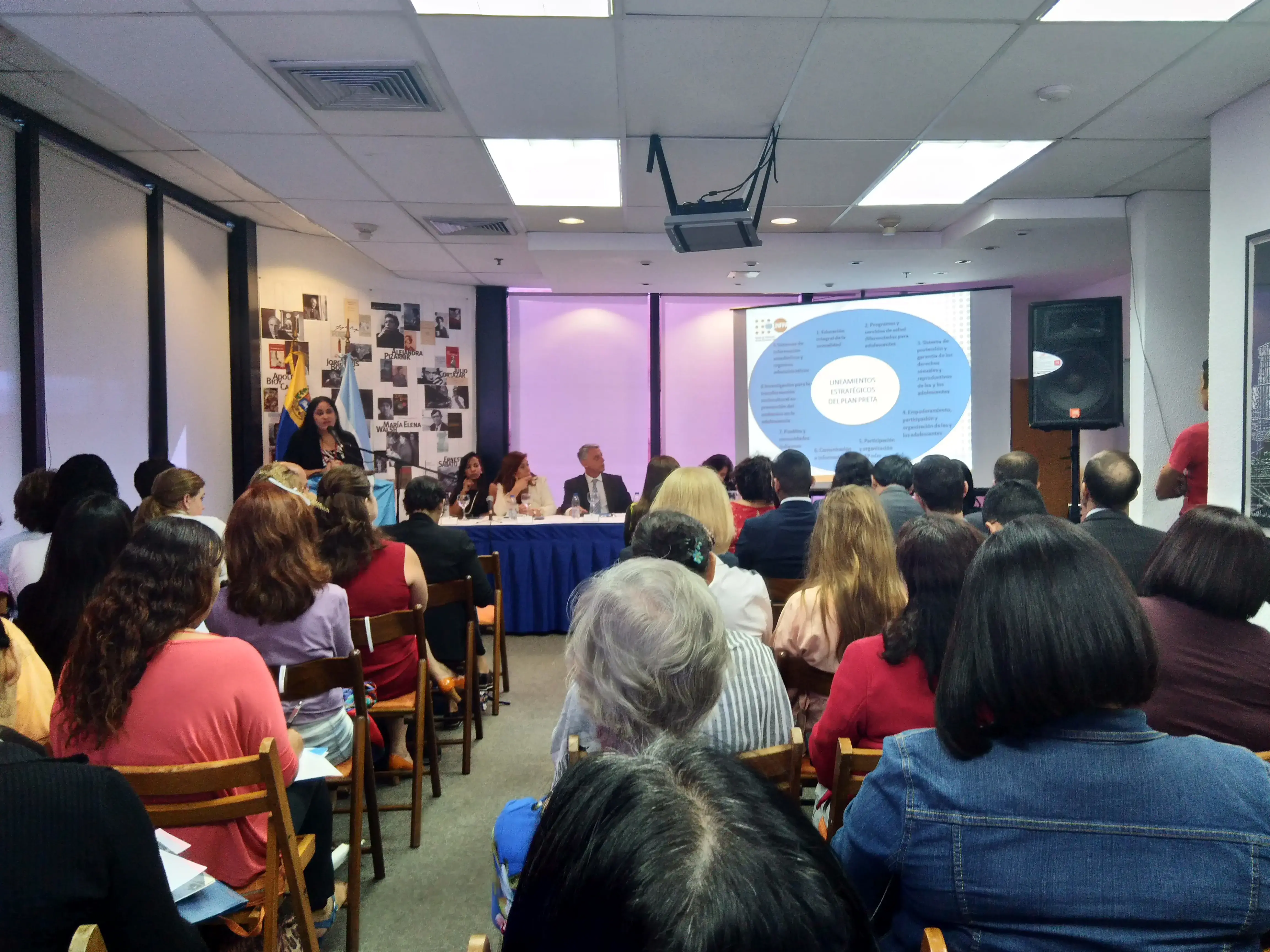 #AhoraEsElMomento: UNFPA Venezuela expone avances en materia de prevención del embarazo adolescente