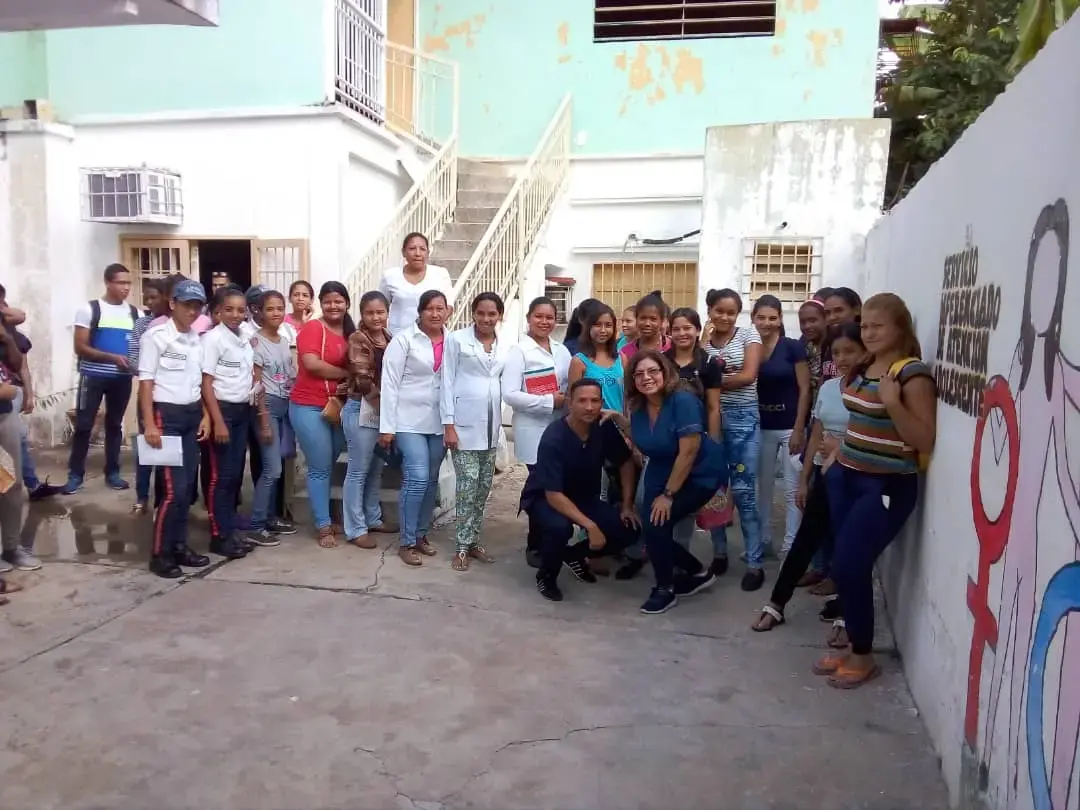 Dos años brindando salud y bienestar a más de 1000 jóvenes y adolescentes de la parroquia Soledad