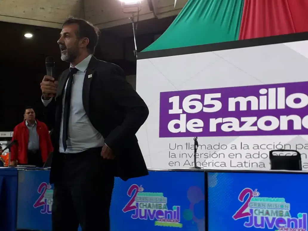 Venezuela se une a las 165 millones de razones para invertir en adolescencia y juventud