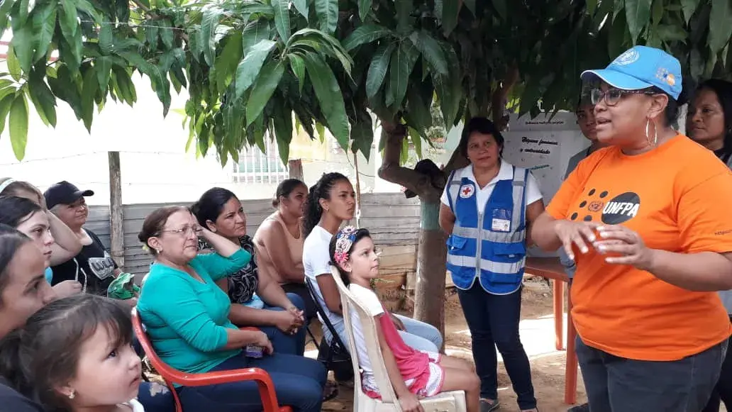 UNFPA Venezuela está en búsqueda de Organizaciones Sociales en: Zulia, Táchira, Bolívar y Apure, para la implementación de un proyecto de prevención y respuesta a la violencia basada en género 