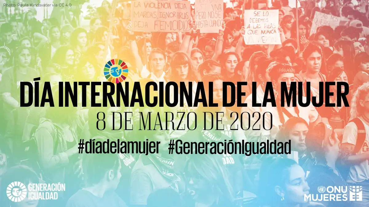 Yo formo parte de la Generación Igualdad: la colaboración como vía hacia un mundo donde impere la igualdad de género