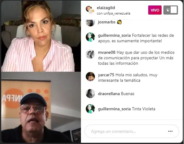 Una pandemia dentro de otra pandemia: El Fondo de Población de las Naciones Unidas (UNFPA) en Venezuela conversó con la actriz venezolana Elaiza Gil sobre la violencia de género en el país