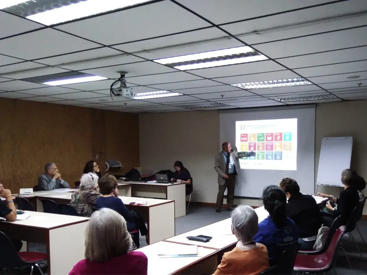 UNFPA Venezuela explica a la sociedad civil organizada como formar parte de la Agenda 2030 