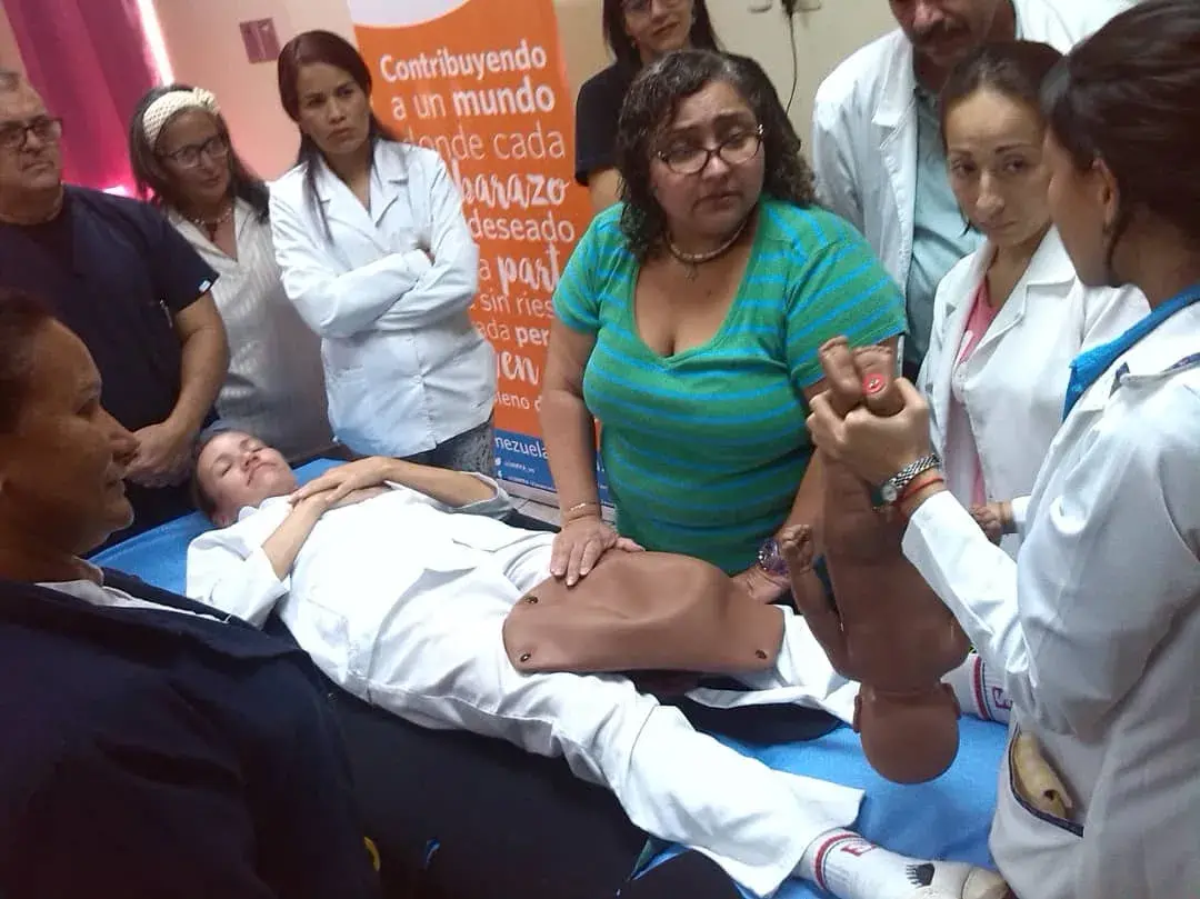 El Fondo de Población de las Naciones Unidas (UNFPA) y su personal en Venezuela, se unen al duelo y lamentan profundamente el sensible fallecimiento de la Doctora Aida Lara Croes