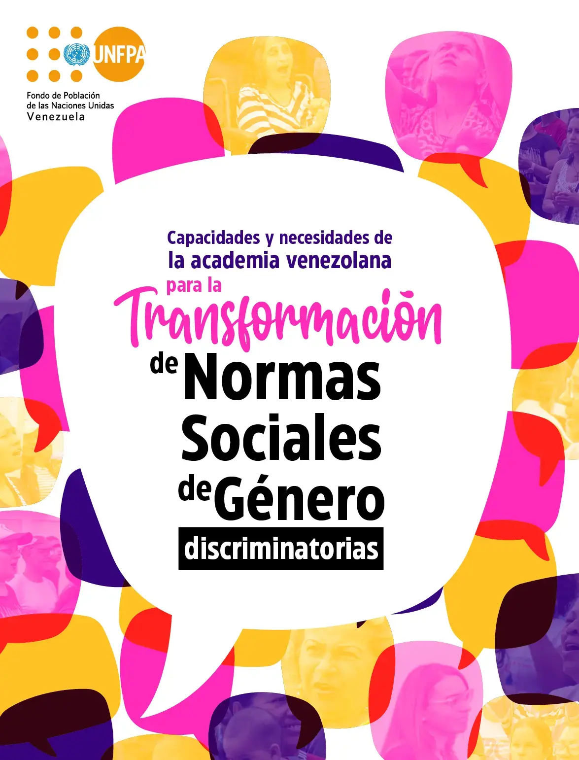 Capacidades y Necesidades de la Academia Venezolana para la Transformación de Normas Sociales de Género Discriminatorias