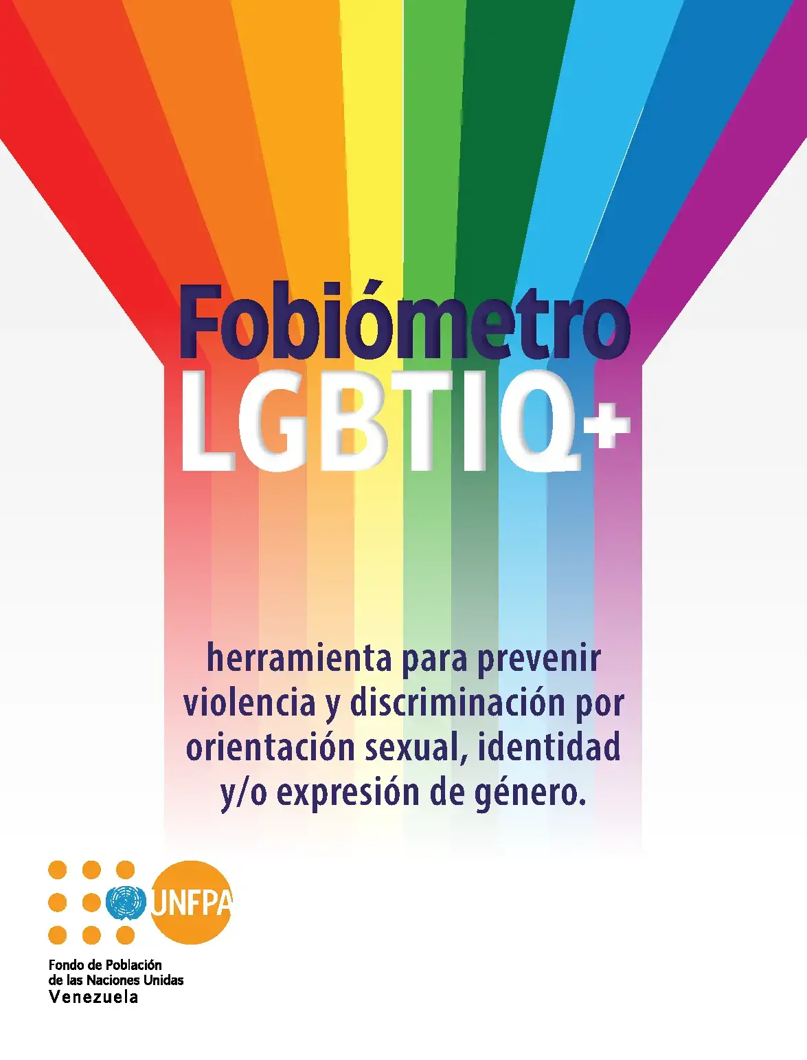 Guía didáctica para el uso del Fobiómetro LGBTIQ+