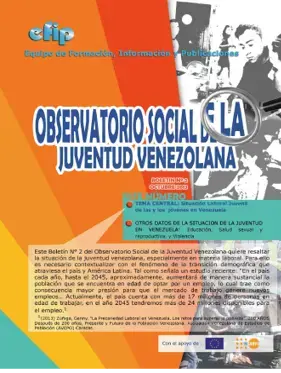 Boletín 2 - Observatorio Social de la Juventud Venezolana