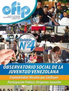 Boletín 4 - Observatorio Social de la Juventud Venezolana