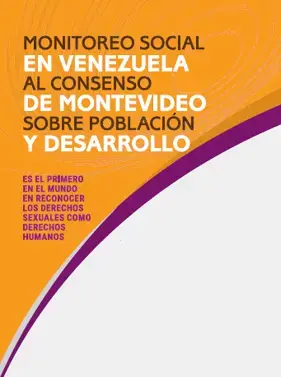 Monitoreo Social en Venezuela al Consenso de Montevideo sobre Población y Desarrollo