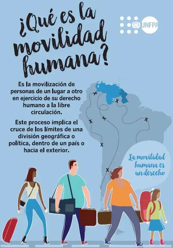 Laminas informativas sobre Movilidad y Violencia de Género