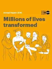 UNFPA Reporte Anual 2016