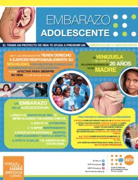 Volante – Embarazo Adolescente