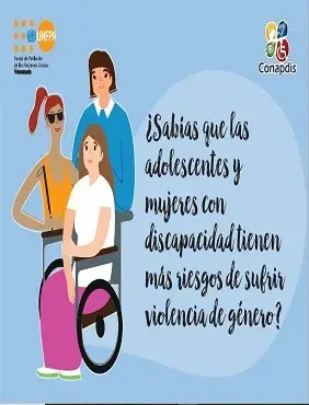 Cartillas Violencia basada en género y discapacidad